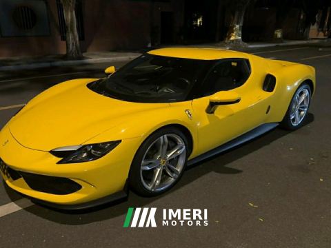 2021 Ferrari 296 3.0T GTB - car from China