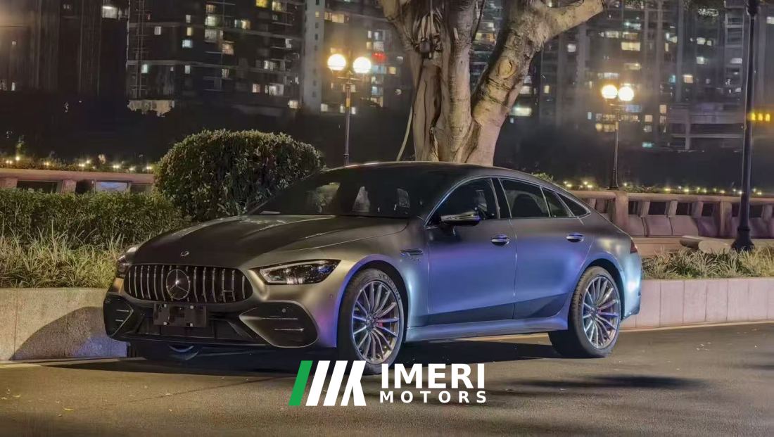 Mercedes-Benz GT AMG GT 50 4MATIC - car from China