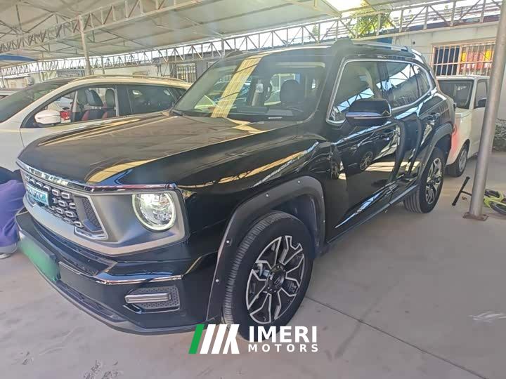 Haval Big Dog PLUS New Energy DHT-PHEV 105km Trendy Electric Edition - car from China