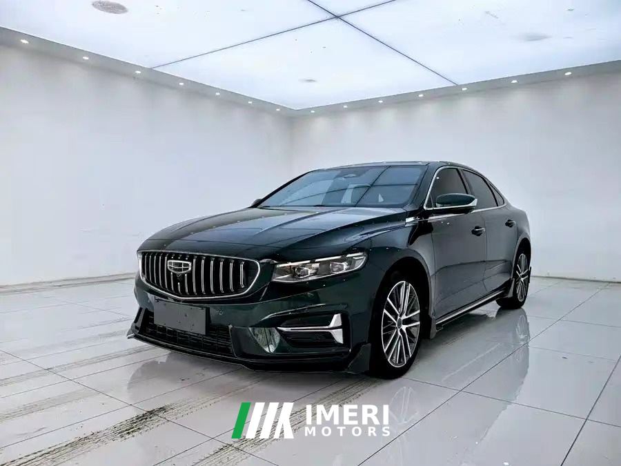 Geely Xingui Xingrui 2.0T Only this turquoise version - ავტომობილი ჩინეთიდან