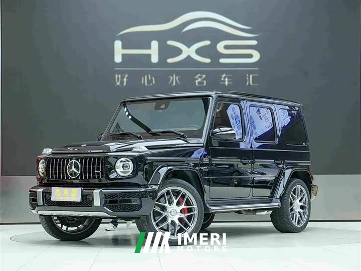 Mercedes-Benz Mercedes-AMG G 63 - автомобиль из Китая