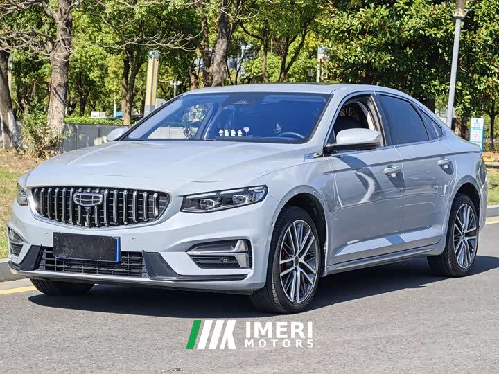 Geely Xingrui 2.0T Diesel Premium - автомобиль из Китая
