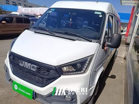 2022 JMC Teshun Terios 2.8T Commercial Long-wheelbase Mid-roof 6-seater Rear Single Tire China VI JX493 - car from China