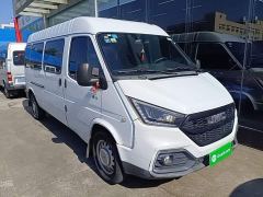 JMC Teshun Terios 2.8T Commercial Long-wheelbase Mid-roof 6-seater Rear Single Tire China VI JX493 - photo 3