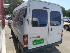 JMC Teshun Terios 2.8T Commercial Long-wheelbase Mid-roof 6-seater Rear Single Tire China VI JX493 - photo 4