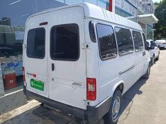 JMC Teshun Terios 2.8T Commercial Long-wheelbase Mid-roof 6-seater Rear Single Tire China VI JX493 - photo 6
