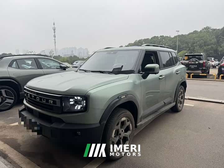 Jetour Jietu Liberator 2.0TD XWD Conquest - автомобиль из Китая