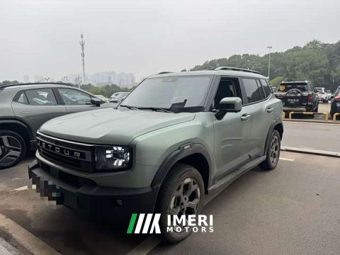 2025 Jetour Jietu Liberator 2.0TD XWD Conquest - ავტომობილი ჩინეთიდან
