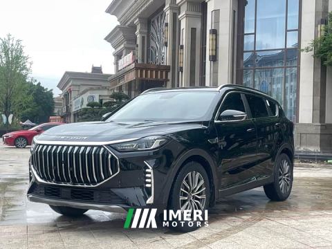 2023 Jetour Jietu X70 PLUS 1.5T DCT Brave PLUS 7-Seater - ავტომობილი ჩინეთიდან