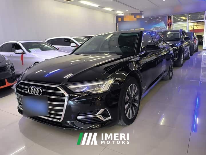 Audi A6L 45 TFSI Prestige - car from China