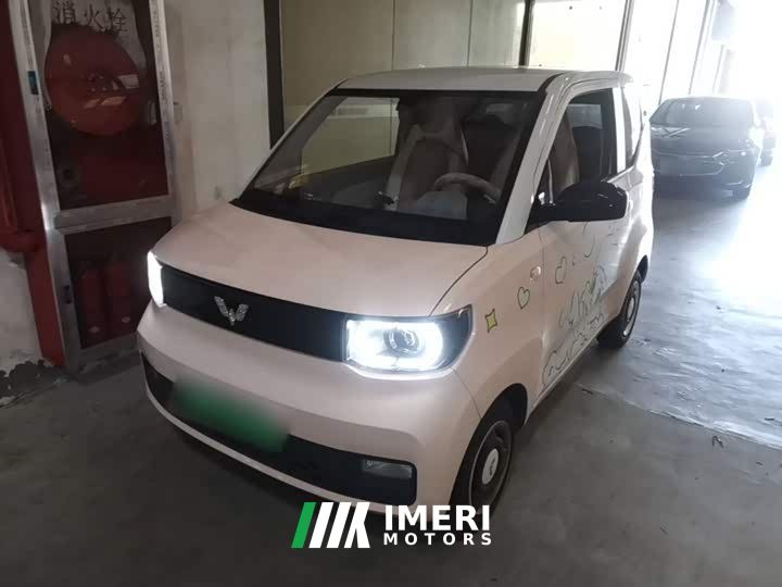 Wuling Hongguang MINIEV Macaron Premium Edition LFP - ავტომობილი ჩინეთიდან