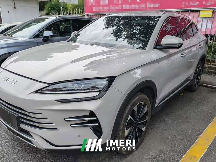 BYD Song Plus New Energy DM-i 160KM Premier Plus - автомобиль из Китая