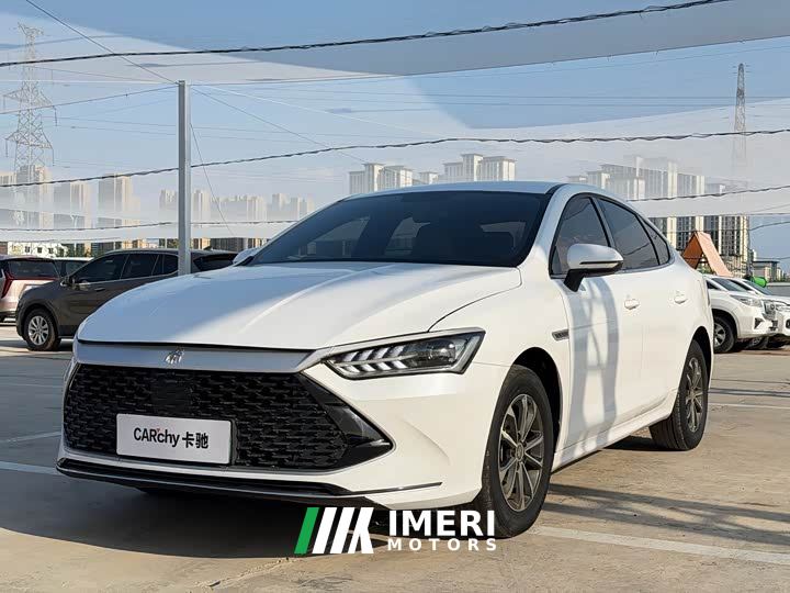 BYD Qin PLUS Champion Edition DM-i 55KM Leading - ავტომობილი ჩინეთიდან