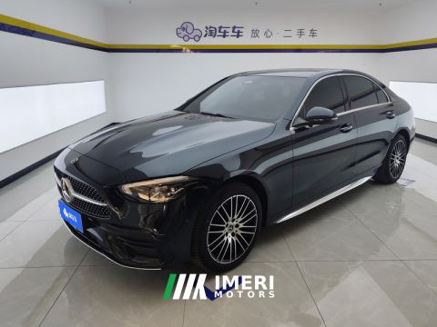 2024 Mercedes-Benz C-Class Facelift C 260 L Sport Edition - ავტომობილი ჩინეთიდან