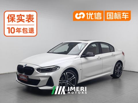 2021 BMW 1 Series Facelift 125i M Sport Night Edition - car from China