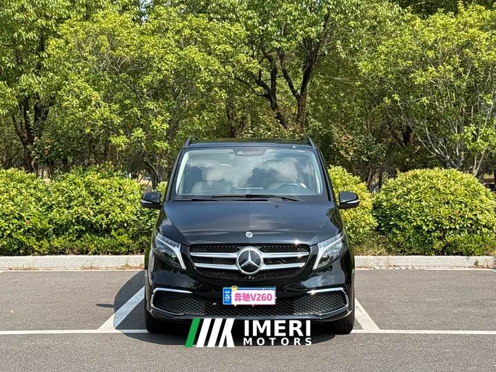 Mercedes-Benz V-Class V 260 Luxury Edition - ავტომობილი ჩინეთიდან