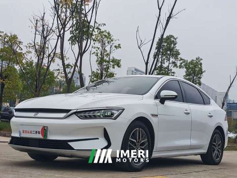 2022 BYD Qin PLUS EV 500KM Luxury - ავტომობილი ჩინეთიდან