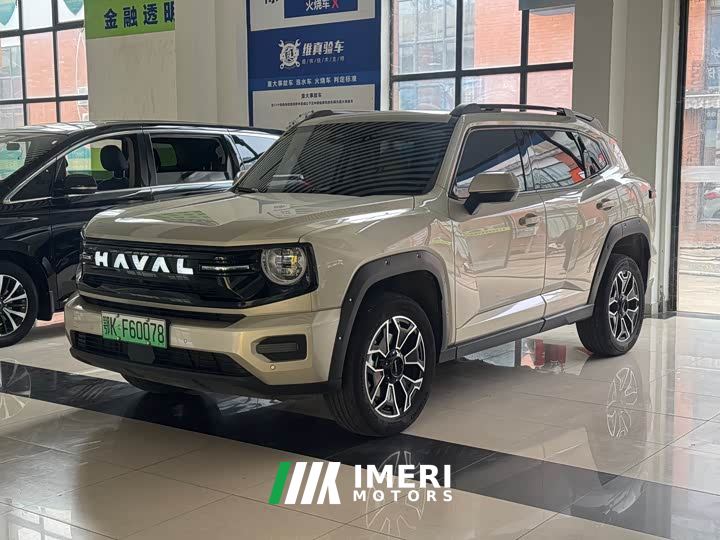 Haval Big Dog PLUS New Energy Hi4 150km Trendy EV Edition - car from China