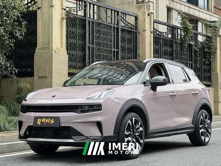 Lynk & Co 06 1.5T Shero Pink Special Edition - car from China