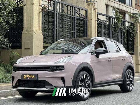 2022 Lynk & Co 06 1.5T Shero Pink Special Edition - ავტომობილი ჩინეთიდან