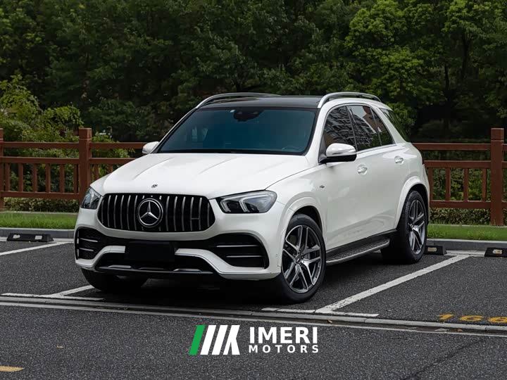Mercedes-Benz GLE AMG GLE 53 4MATIC - автомобиль из Китая