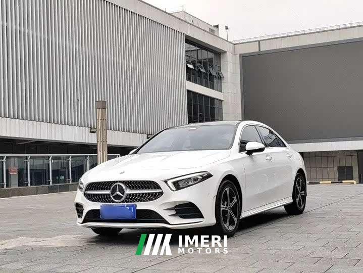 Mercedes-Benz A-Class A 200 L Sport Sedan Fashion Edition - car from China