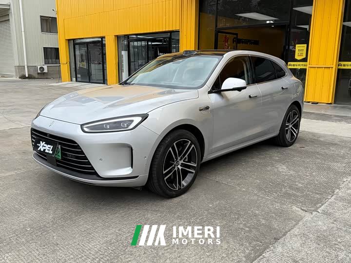 AITO M5 Extended Range Rear-Drive Smart Driving Edition - автомобиль из Китая