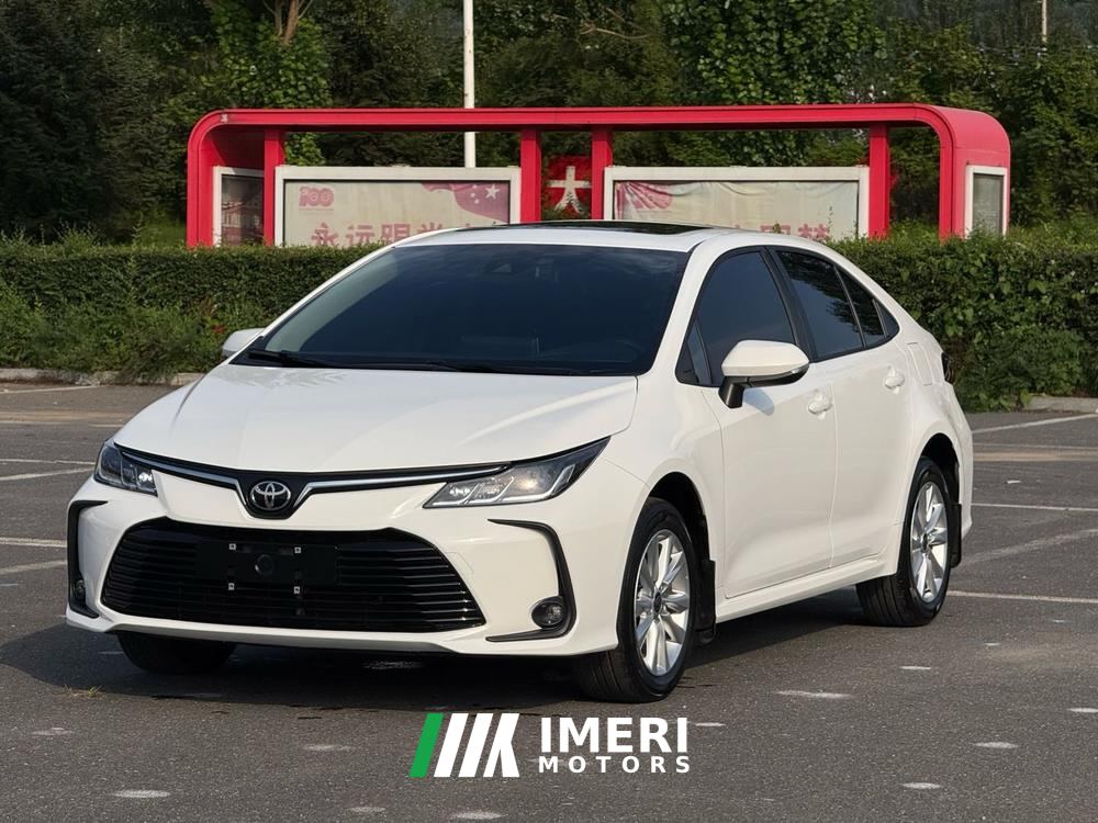 Toyota Corolla 1.2T Pioneer Edition - ავტომობილი ჩინეთიდან