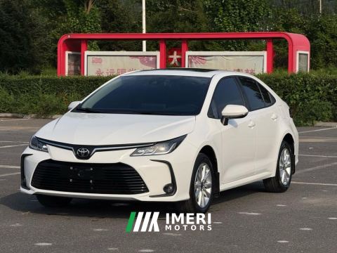 2023 Toyota Corolla 1.2T Pioneer Edition - car from China