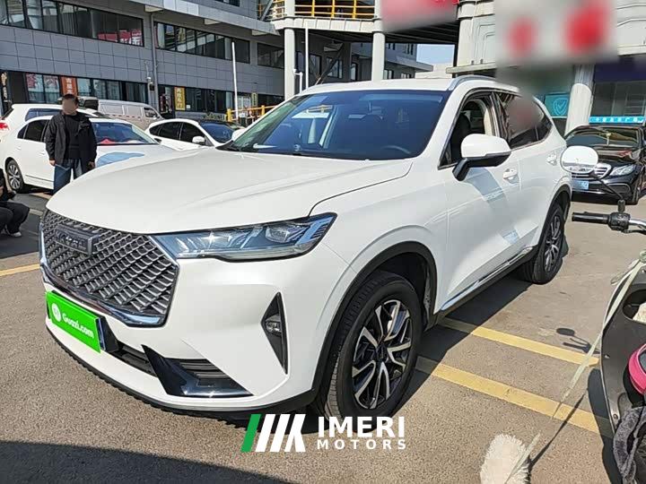 Haval H6 Third Generation 1.5T Automatic Two-Wheel Drive Pro - автомобиль из Китая