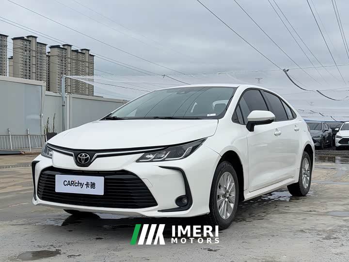 Toyota Corolla 1.2T Elite - ავტომობილი ჩინეთიდან