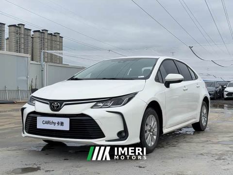 2024 Toyota Corolla 1.2T Elite - car from China