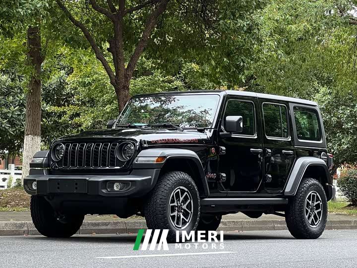 Jeep Wrangler 2.0T Rubicon Four-Door - ავტომობილი ჩინეთიდან
