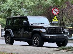 Jeep Wrangler 2.0T Rubicon Four-Door - ფოტო 3