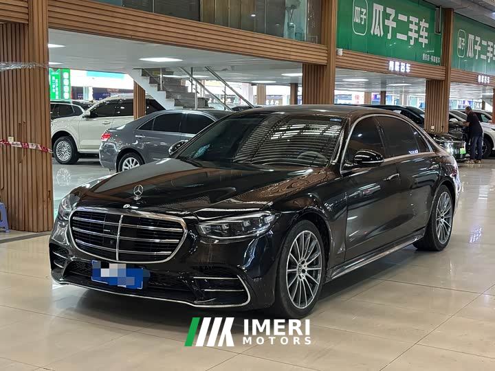 Mercedes-Benz S-Class Facelift S 450 L 4MATIC - ავტომობილი ჩინეთიდან