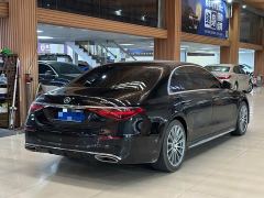 Mercedes-Benz S-Class Facelift S 450 L 4MATIC - ფოტო 4