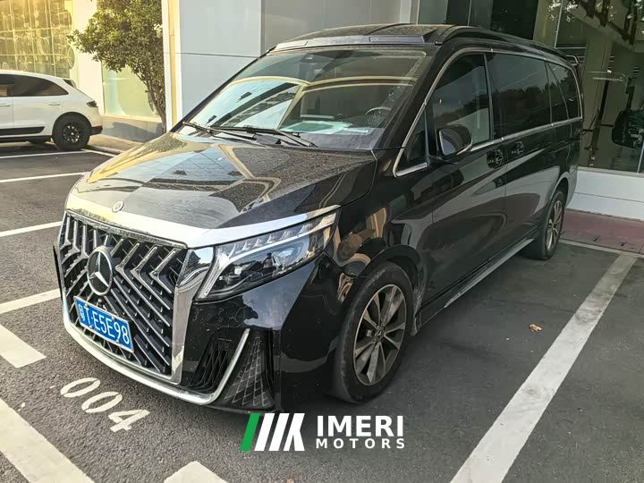 Mercedes-Benz V-Class V 260 Navigator Edition - ავტომობილი ჩინეთიდან