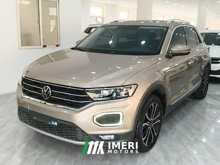 Volkswagen T-ROC Tanyue 280TSI DSG FWD Comfort Smart Connected Edition - автомобиль из Китая