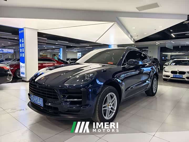 Porsche Macan 2.0T - автомобиль из Китая