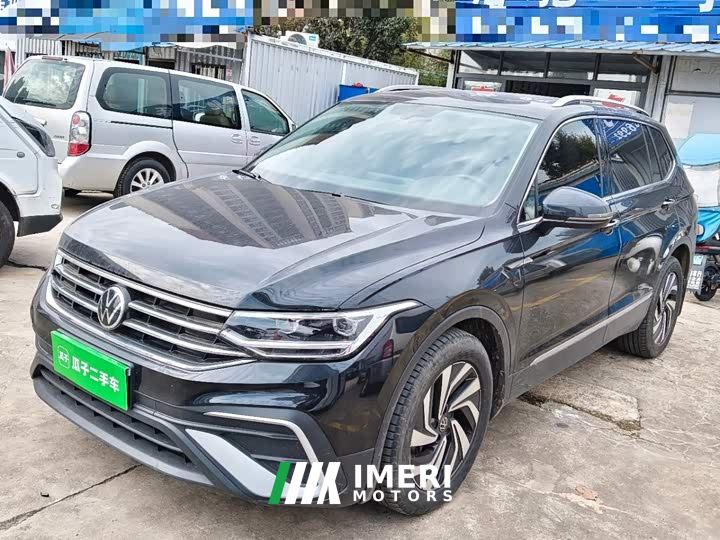 Volkswagen Tiguan L 330TSI Automatic Two-Wheel Drive Smart Comfort Edition - car from China