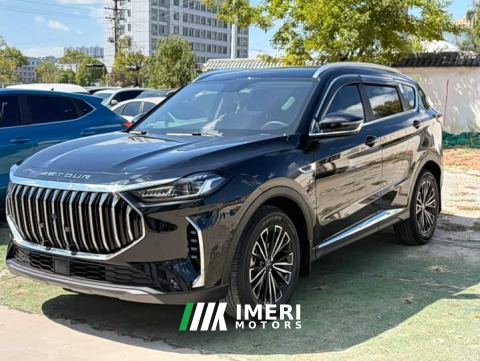 2024 Jetour X70 PLUS Champion Edition 1.5T Manual Champion 5-seater - автомобиль из Китая