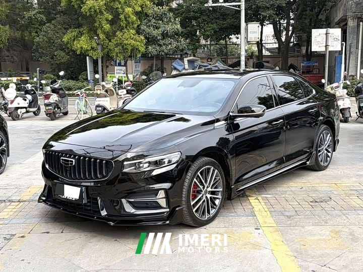 Geely Xingrui 1.5TD Kunlun Edition - ავტომობილი ჩინეთიდან