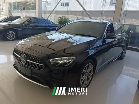 2023 Mercedes-Benz E-Class Facelift E 300 L Sport Fashion Edition - автомобиль из Китая