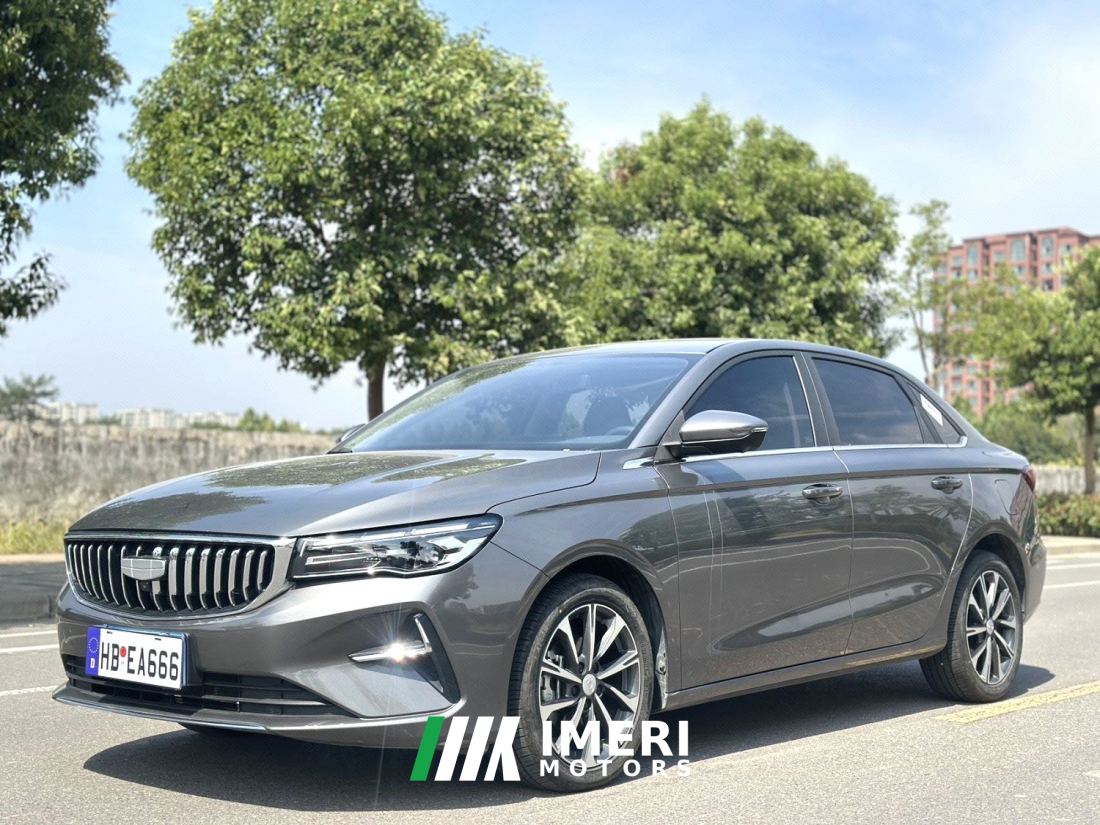 Geely Emgrand 400 1.5L CVT Version - ავტომობილი ჩინეთიდან
