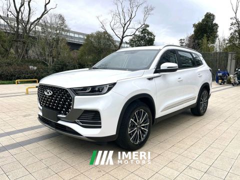 2023 Chery Tiggo 8 PLUS 290TGDI 2WD Edition - car from China