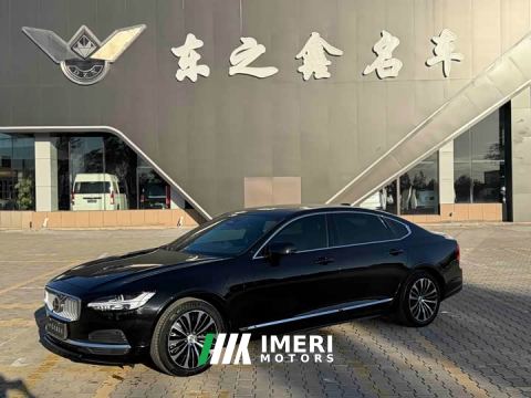 2025 Volvo S90 Plug-in Hybrid Four-Wheel Drive Long Range Smart Luxury Edition - car from China