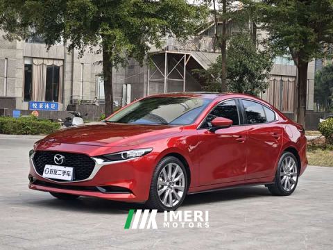 2021 Mazda3 Axela 2.0L Automatic Elegant Edition - ავტომობილი ჩინეთიდან