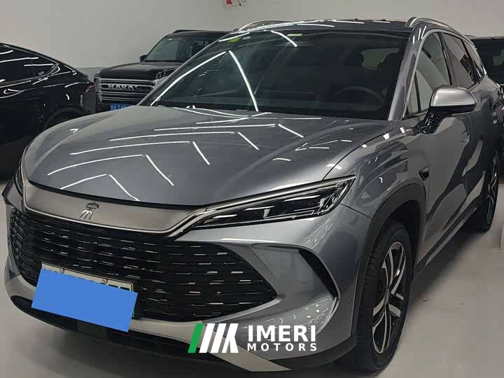 BYD Song L DM-i 130KM Exceed - ავტომობილი ჩინეთიდან