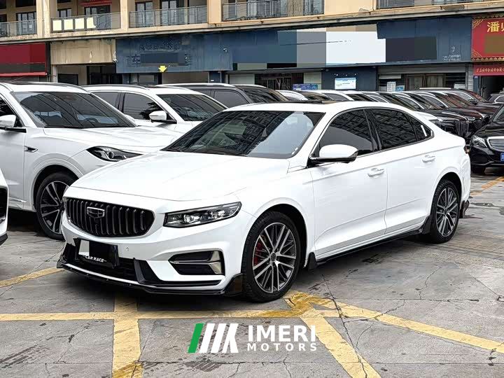 Geely Xingrui 1.5TD Kunlun Edition - car from China