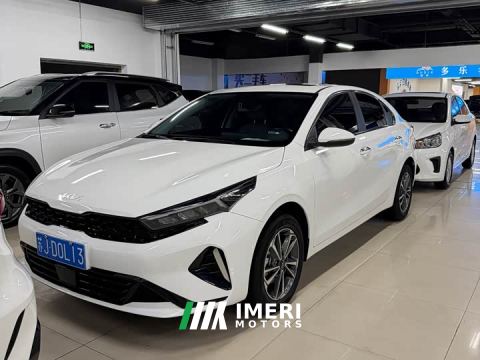 2024 Kia K3 1.5L CVT Luxury Edition - car from China